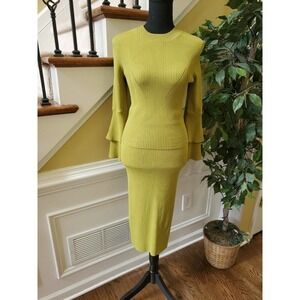 Eva Mendes 2 Piece Top (XS) & Skirt (SMALL)